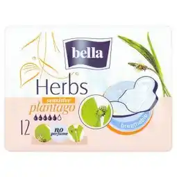 CBA Bella Herbs Plantago Hygienické vložky á 12 ks nabídka