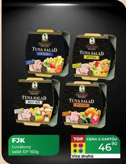 Tamda Foods FJK tunákový salát EP 160g nabídka