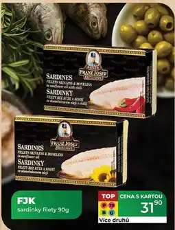 Tamda Foods FJK sardinky filety 90g nabídka