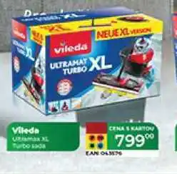 Tamda Foods Vileda Turbo sada nabídka