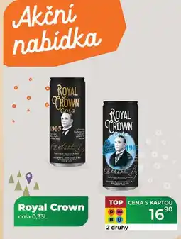 Tamda Foods Royal Crown cola 0,33L nabídka