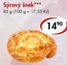 CBA Sýrový šnek, 85 g nabídka