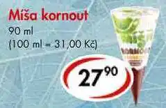 CBA Míša kornout, 90 ml nabídka