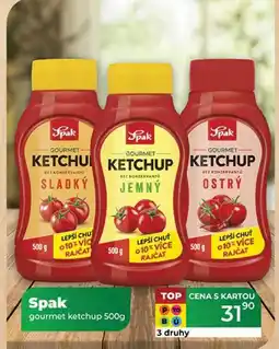 Tamda Foods Spak gourmet ketchup 500 g nabídka