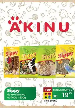 Tamda Foods Sippy deluxe krmivo od 100g - 500g nabídka