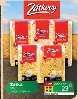 Tamda Foods Zátka 500g špagety vaječné nabídka
