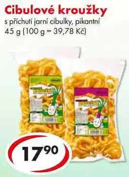 CBA Cibulové kroužky, 45 g nabídka