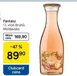 Tesco Fantasy, 1 l nabídka