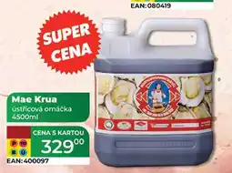 Tamda Foods Mae Krua ústřicová omáčka 4500ml nabídka