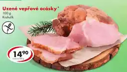 CBA Uzené vepřové ocásky, 100 g nabídka