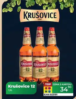 Tamda Foods Krušovice 12 1,5 L nabídka
