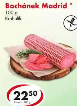 CBA Bochánek Madrid, 100 g nabídka