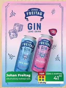 Tamda Foods Johan Freitag alkoholický koktejl 0,5L nabídka