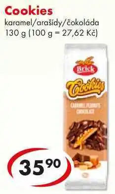 CBA Cookies, 130 g nabídka