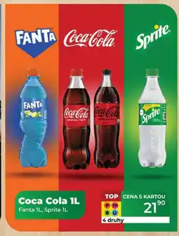 Tamda Foods Coca Cola IL Fanta 1L, Sprite 1L nabídka