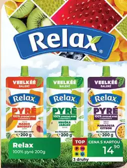 Tamda Foods Relax 100% pyré 200g nabídka
