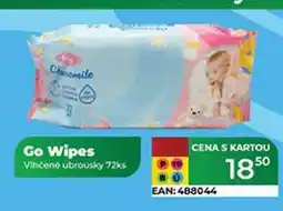 Tamda Foods Go Wipes Vlhčené ubrousky 72ks nabídka