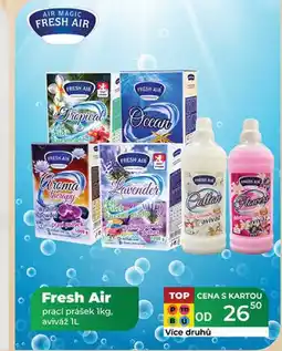Tamda Foods Fresh Air prací prášek 1kg, aviváž IL nabídka