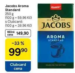 Tesco Jacobs Aroma Standard, 250 g nabídka