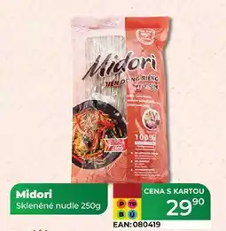 Tamda Foods Midori skleněné nudle 250g nabídka