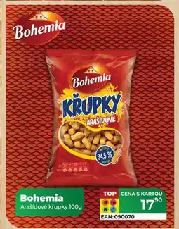 Tamda Foods Bohemia Arašídové křupky 100g nabídka