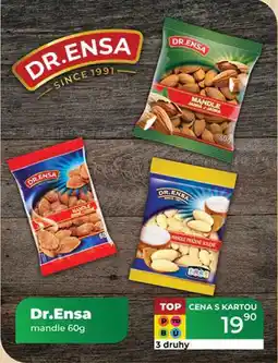 Tamda Foods Dr.Ensa mandle 60g nabídka