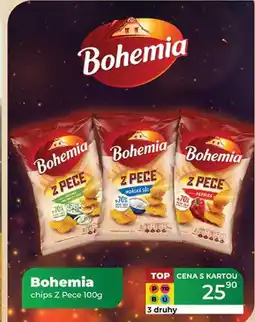 Tamda Foods Bohemia chips Z Pece 100g nabídka