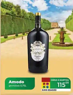 Tamda Foods Amodo primitivo 0,75L nabídka
