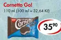 CBA Cornetto Go!, 110 ml nabídka