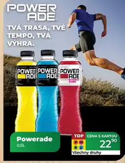 Tamda Foods Powerade 0,5L nabídka