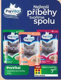 Tamda Foods PreVital kapsička pro kočky 100g nabídka