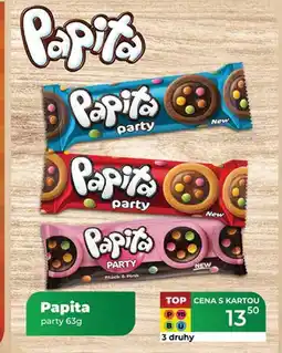 Tamda Foods Papita party 63g nabídka