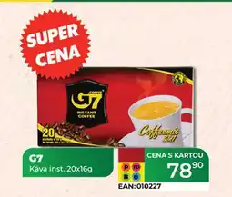 Tamda Foods G7 Káva inst. 20x16g nabídka