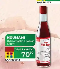 Tamda Foods NOUMAMI Rybí omáčka z Lososa 500ml nabídka