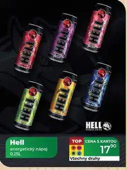Tamda Foods Hell energetický nápoj 0,25L nabídka