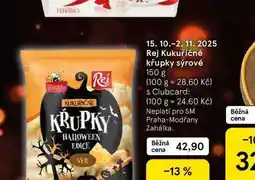 Tesco Rej Kukuřičné křupky sýrové, 150 g nabídka