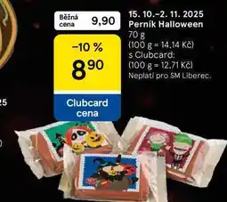 Tesco Perník Halloween, 70 g nabídka