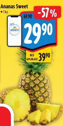 Albert Ananas Sweet nabídka