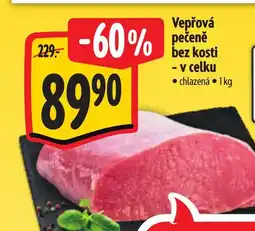 Albert Vepřová pečeně bez kosti - v celku nabídka