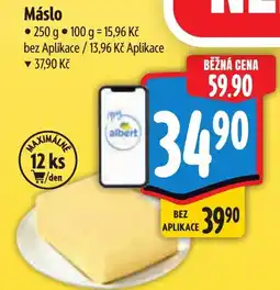 Albert Máslo nabídka