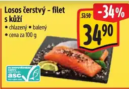 Albert Losos čerstvý - filet s kůží nabídka