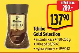 Albert Tchibo Gold Selection nabídka