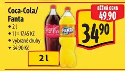 Albert Coca-Cola/ Fanta nabídka