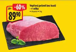 Albert Vepřová pečeně bez kosti - v celku nabídka