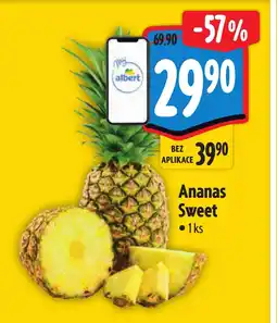 Albert Ananas Sweet nabídka