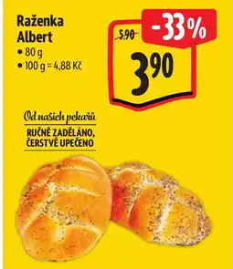 Albert Raženka Albert nabídka
