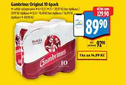 Albert Gambrinus Original 10 nabídka