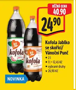 Albert Kofola Jablko se skořicí/ Vánoční Punč nabídka