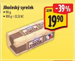 Albert Jihočeský syreček nabídka