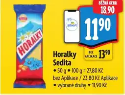 Albert Horalky Sedita nabídka